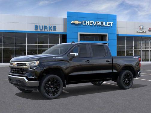 Black 2026 Chevrolet Silverado 1500 LT