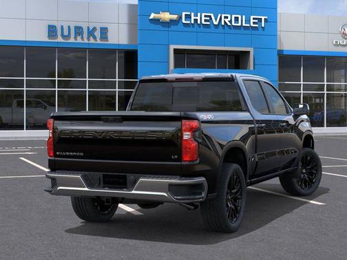 Black 2026 Chevrolet Silverado 1500 LT