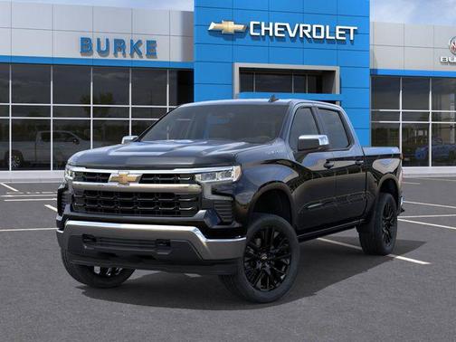 Black 2026 Chevrolet Silverado 1500 LT