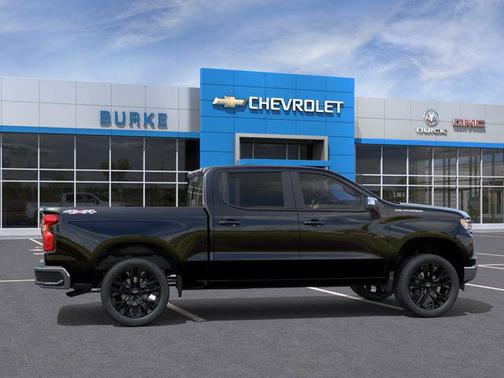 Black 2026 Chevrolet Silverado 1500 LT