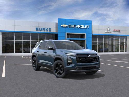 Lakeshore Blue Metallic 2026 Chevrolet Equinox 1LT