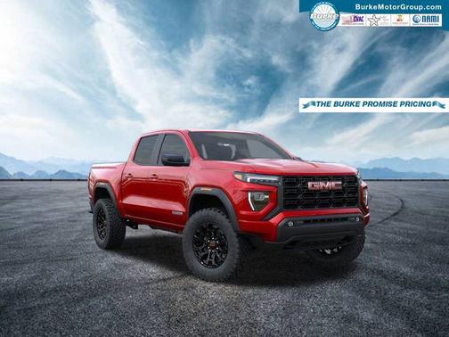 2026 GMC Canyon Elevation