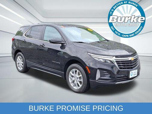 Mosaic Black Metallic 2023 Chevrolet Equinox 1LT