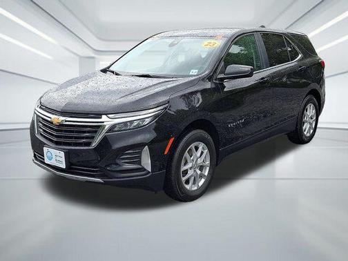 Mosaic Black Metallic 2023 Chevrolet Equinox 1LT