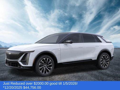 2026 Cadillac LYRIQ Premium Sport