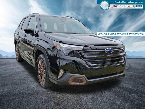 2026 Subaru Forester Sport