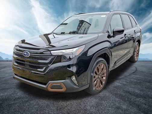Crystal Black Silica 2026 Subaru Forester Sport