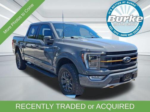 Lead Foot 2021 Ford F-150 Tremor