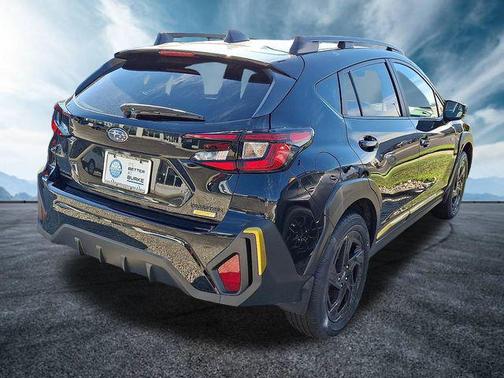 Crystal Black Silica 2026 Subaru Crosstrek Sport