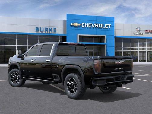 Onyx Black 2026 GMC Sierra 2500 Denali Ultimate