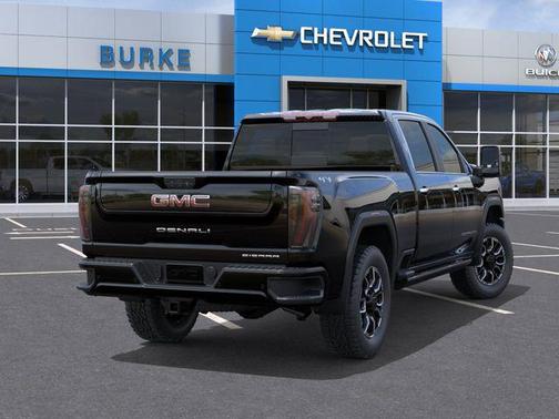 Onyx Black 2026 GMC Sierra 2500 Denali Ultimate