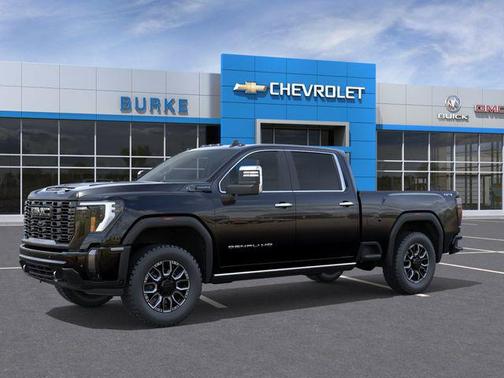 Onyx Black 2026 GMC Sierra 2500 Denali Ultimate