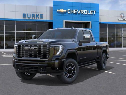Onyx Black 2026 GMC Sierra 2500 Denali Ultimate