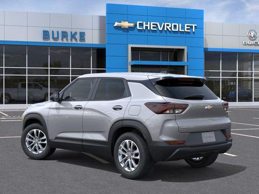 Sterling Gray Metallic 2026 Chevrolet Trailblazer LS