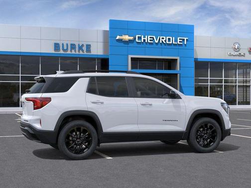 Summit White 2027 GMC Terrain FWD Elevation