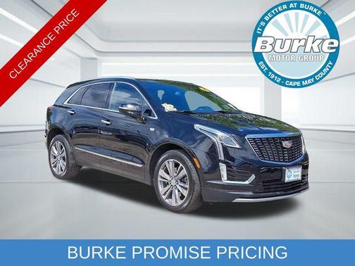 2021 Cadillac XT5 Premium Luxury