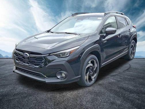 Black 2026 Subaru Crosstrek Hybrid Base