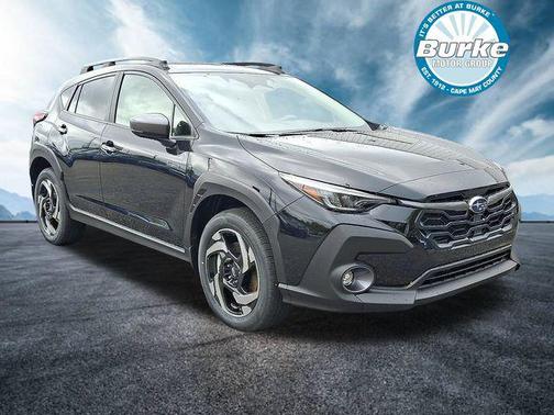 Black 2026 Subaru Crosstrek Hybrid Base
