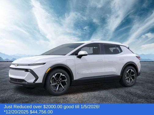 2026 Chevrolet Equinox EV LT