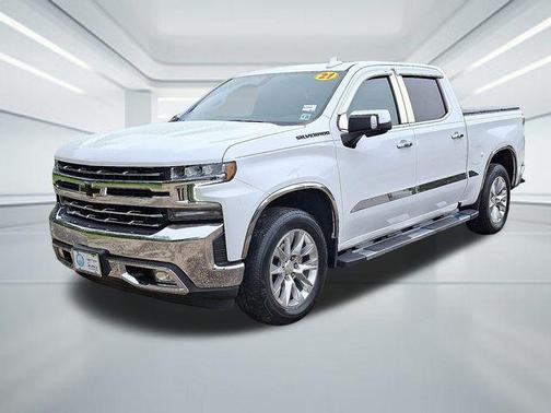 2021 Chevrolet Silverado 1500 LTZ