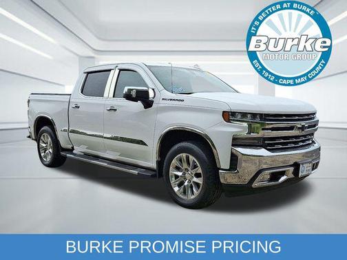 2021 Chevrolet Silverado 1500 LTZ