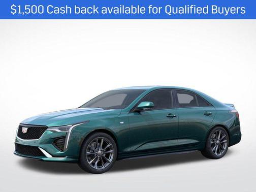 2025 Cadillac CT4 Sport