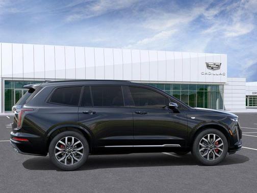 Stellar Black Metallic 2025 Cadillac XT6 Sport AWD