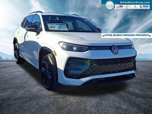 2026 Volkswagen Tiguan 2.0T SE R-Line Black 4MOTION