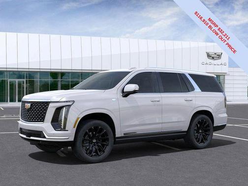 2025 Cadillac Escalade Premium Luxury