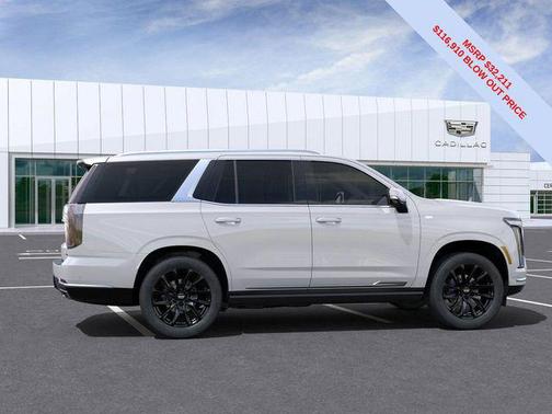 2025 Cadillac Escalade Premium Luxury