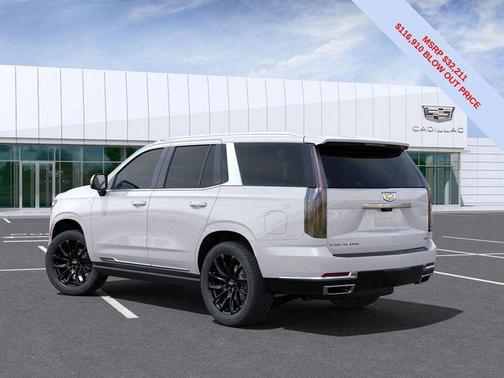 2025 Cadillac Escalade Premium Luxury
