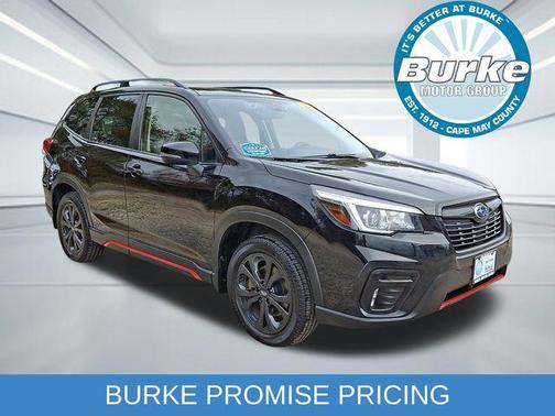 2020 Subaru Forester Sport