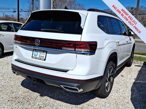 2025 Volkswagen Atlas 2.0T SE w/Technology