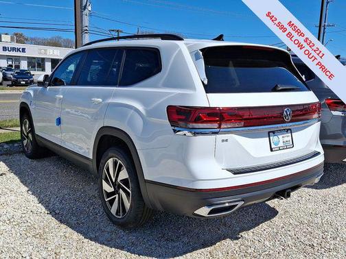 2025 Volkswagen Atlas 2.0T SE w/Technology