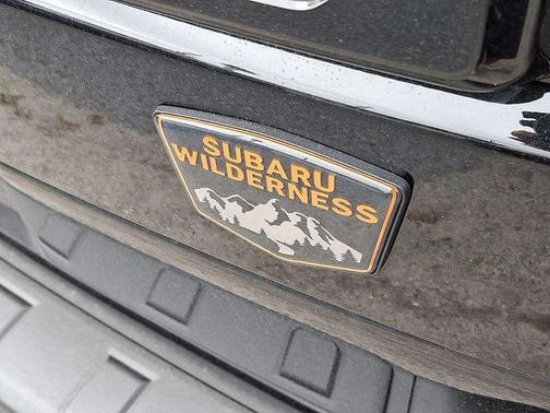 Black 2026 Subaru Outback Wilderness