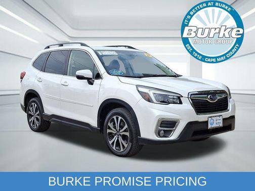 2021 Subaru Forester Limited
