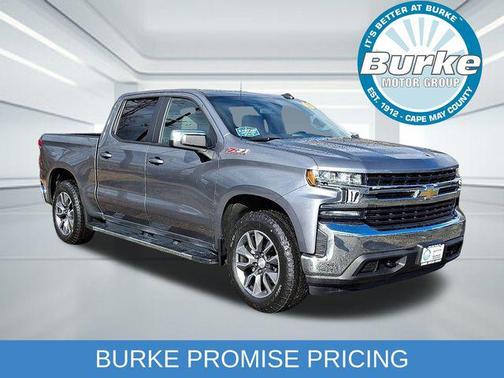 2021 Chevrolet Silverado 1500 LT