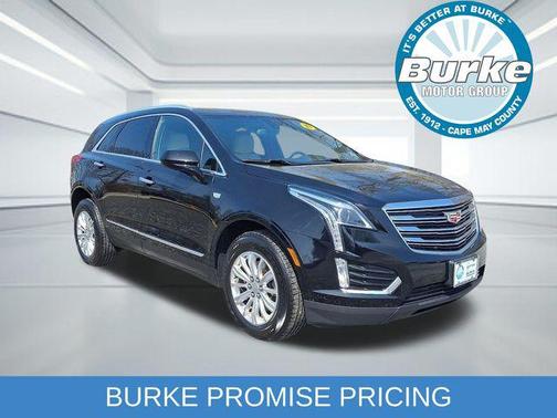 Stellar Black Metallic 2019 Cadillac XT5 Base