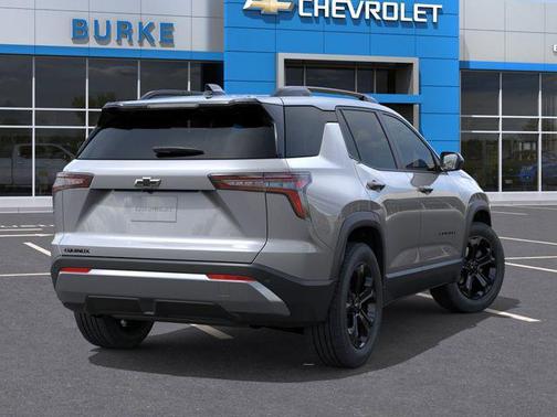 Sterling Gray Metallic 2026 Chevrolet Equinox 1LT
