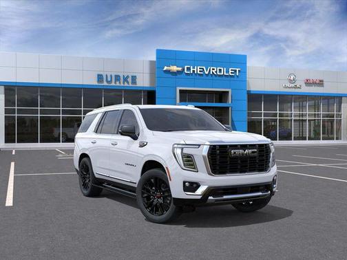 Glacier White Tricoat 2026 GMC Yukon Denali
