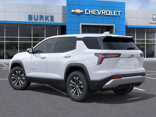 Summit White 2026 Chevrolet Equinox 1LT