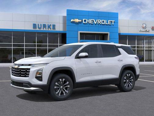 Summit White 2026 Chevrolet Equinox 1LT
