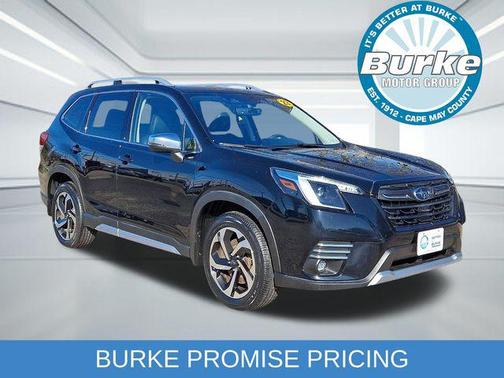 Crystal Black Silica 2023 Subaru Forester Touring