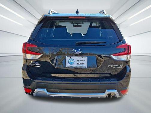 Crystal Black Silica 2023 Subaru Forester Touring