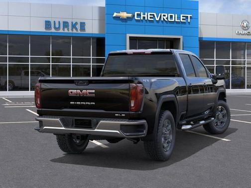 Onyx Black 2026 GMC Sierra 2500 SLE