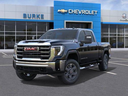 Onyx Black 2026 GMC Sierra 2500 SLE