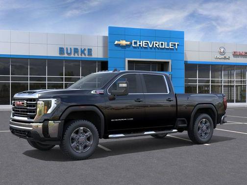 Onyx Black 2026 GMC Sierra 2500 SLE
