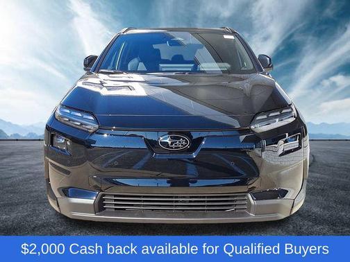 Astro Black Mica 2026 Subaru Solterra Premium