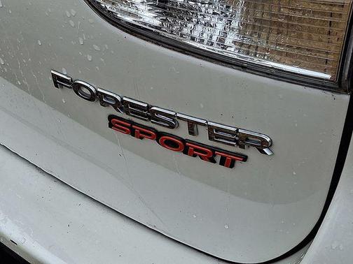 2020 Subaru Forester Sport