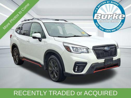 2020 Subaru Forester Sport